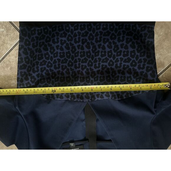 Roland Mouret X Banana Republic 10 Sheath Structured Multi Pattern Dress - Picture 6 of 7